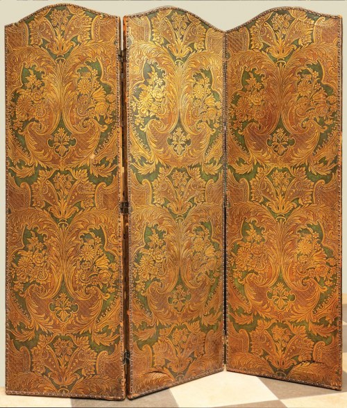 Holandia, poł. XVIII w., Parawan