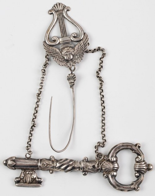 XIX w., Chatelaine