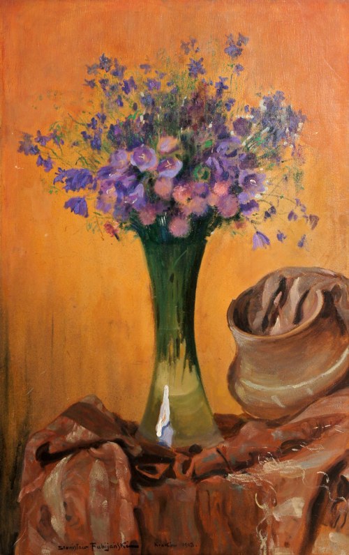 Bukiet polnych kwiatów, 1913 r., Stanisław Fabijański