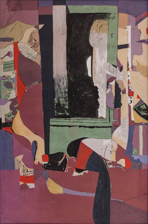 Okno III, Bernard Braun