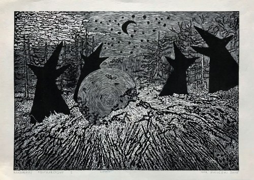 Krajobraz abstrakcyjny 2, Igor Kociński