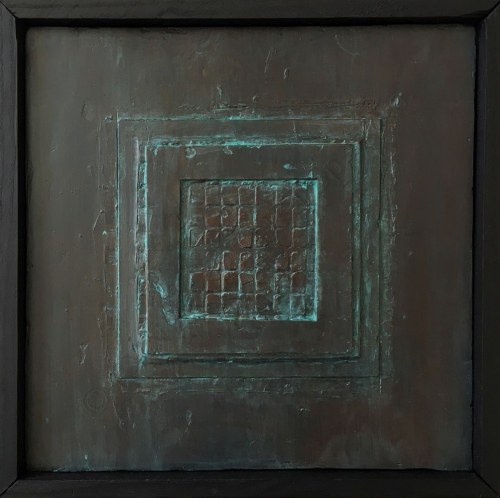 Fragment reliefu 4-9/174me/20, Paweł Krzemiński