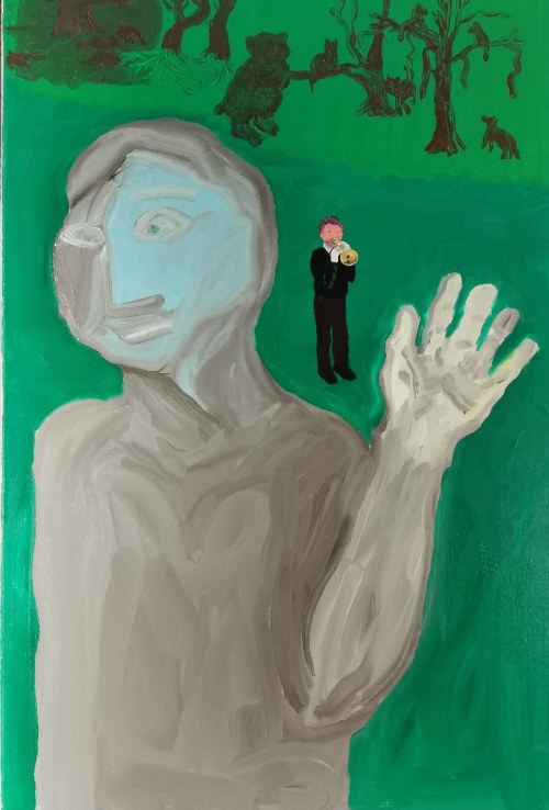 Macham Ci, 2018, Magdalena Starska