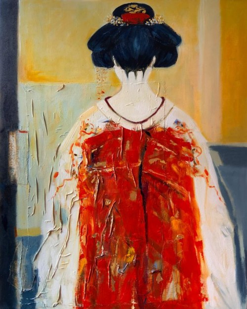 Gejsha, 2020 r., Inez White