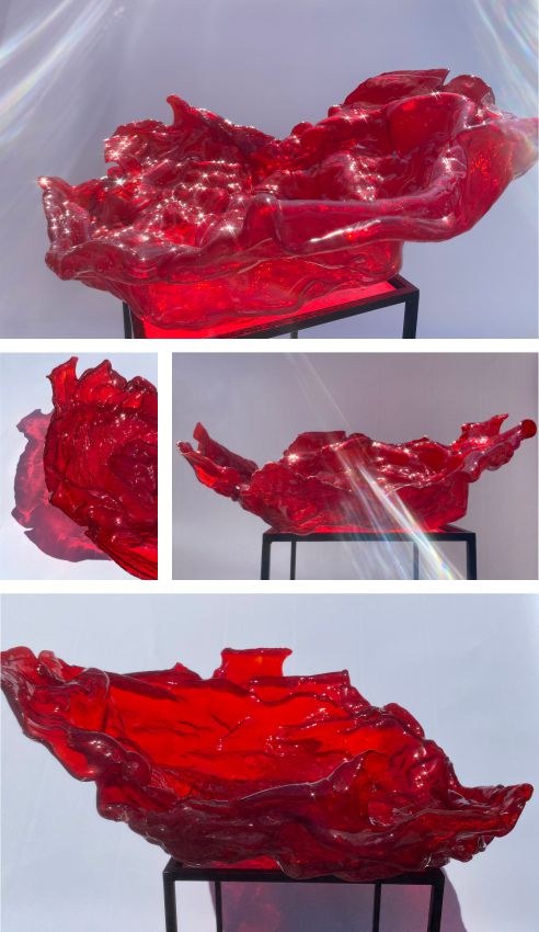 Rubrum, 2018 r., Marzena Wilk