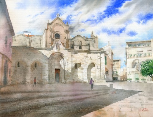 "Apulia, Matera", Grzegorz Wróbel