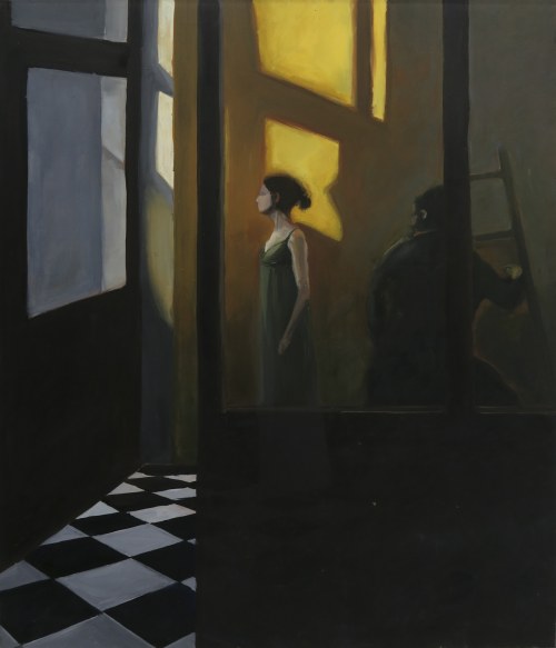 Autoportret 3, 2013, Kinga Trzepla