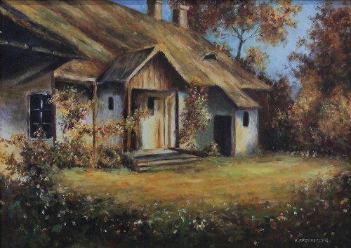 Chata, 2019, Krystyna Krzyszczyk