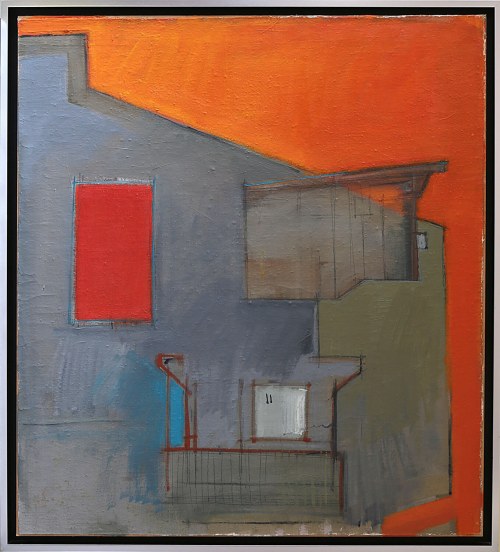 Recykling szkicu. Szary 2, 2015, Iwona Stachura