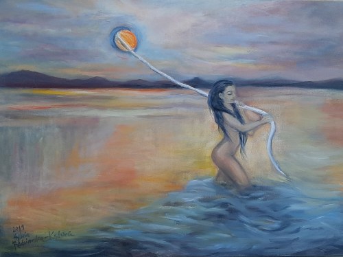 Sensual sunset, 2019, Sylwia Radziemska-Kądziela
