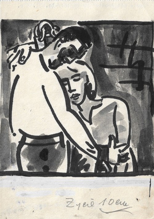Czarownice z Salem I, 1955, Lech Przybylski