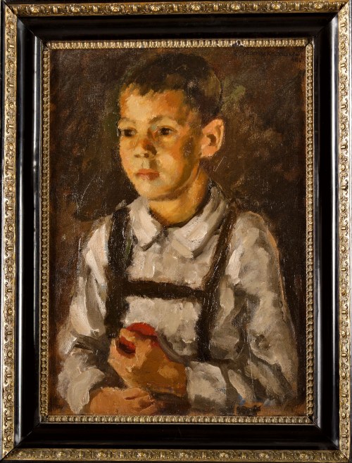 "Portret chłopca", Zbigniew Pronaszko