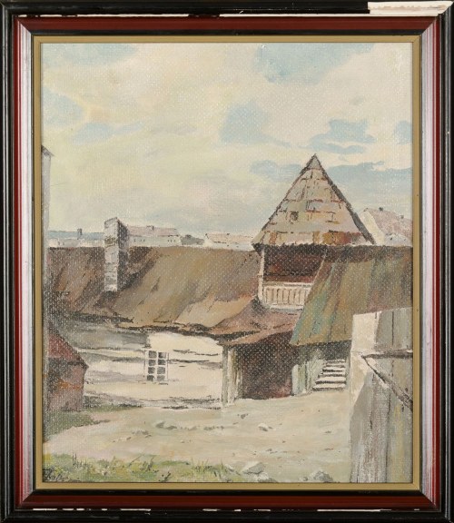 "Zabudowa żydowska na Kazimierzu w Krakowie", Konrad Waldemar Wabersich
