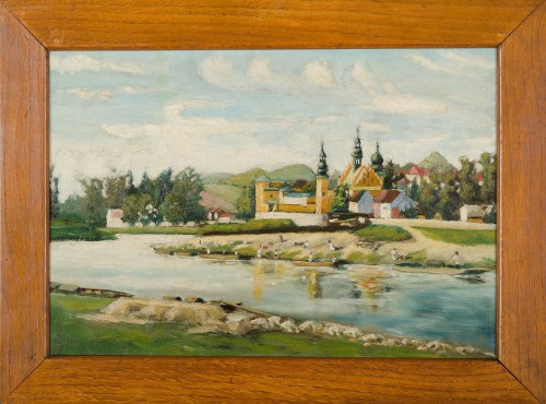 "Klasztor Norbertanek w Krakowie", Janusz Benedyktowicz