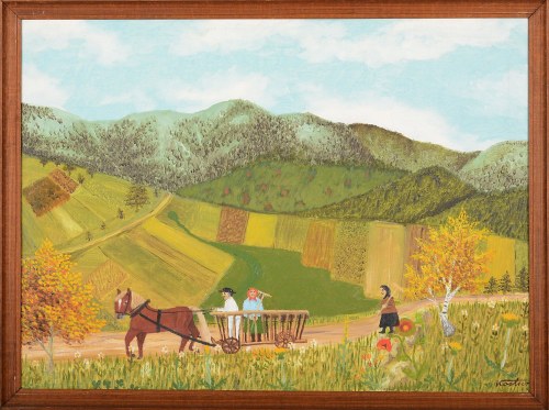 "Sianokosy", Karol Kostur