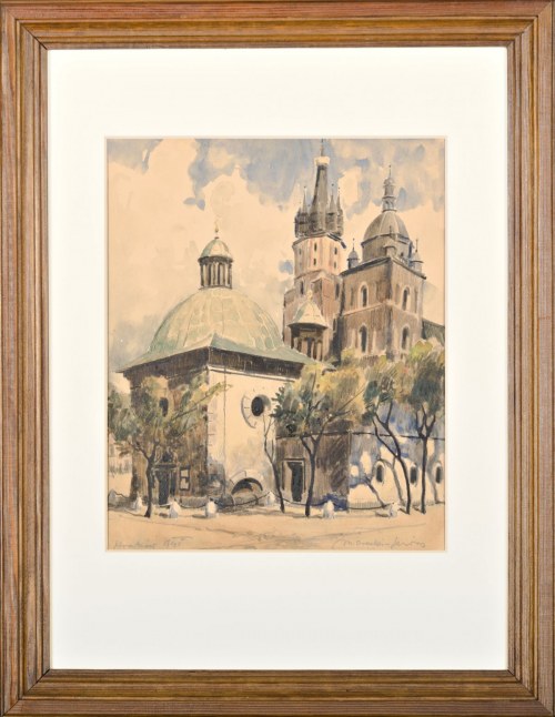 "Kościół św. Wojciecha", Mieczysław Serwin-Oracki