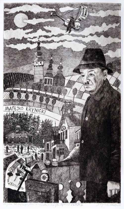 "Krynica Nikiforem piękna", Wojciech Kostiuk