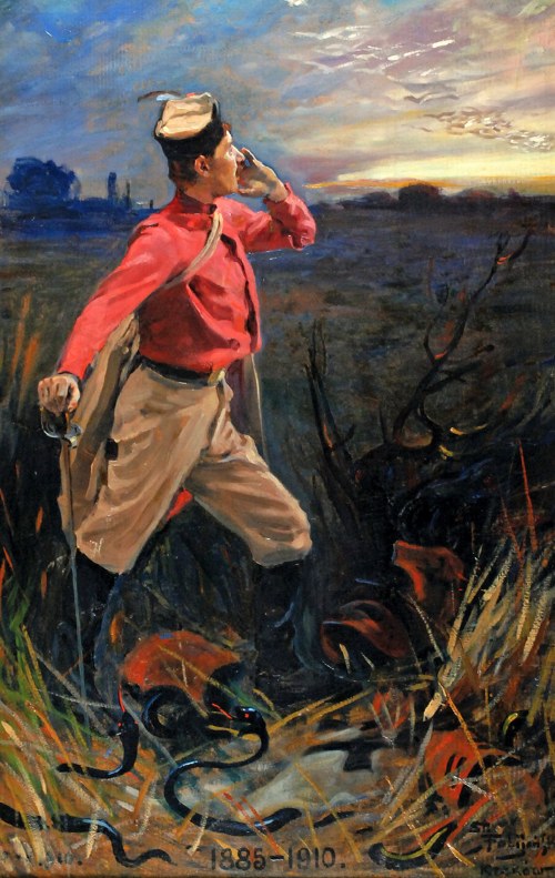 XXV Rocznica powstania Polskiego Towarzystwa Gimnastycznego „Sokół” w Krakowie, 1910, Stanisław Fabijański