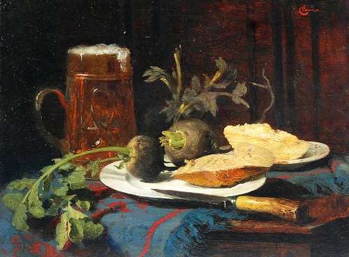 Martwa natura, Carl Duxa