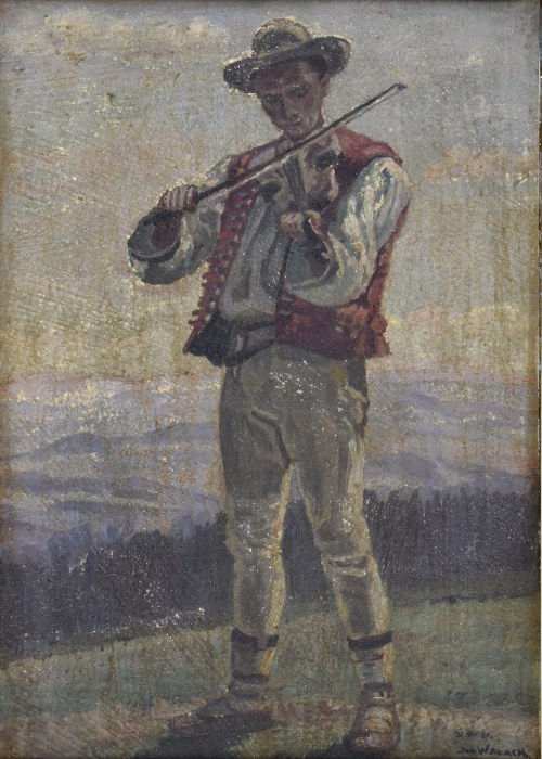 Skrzypek, 1961, Jan Wałach
