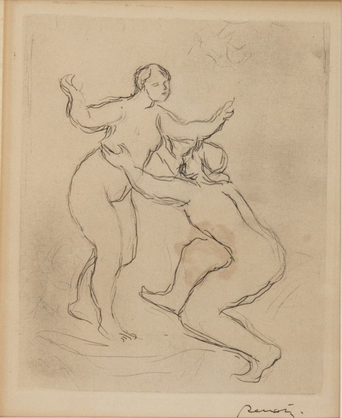Akt kobiety i mężczyzny, Pierre-Auguste Renoir