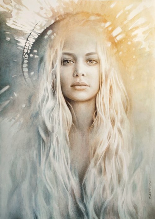Srebrna Królowa, 2020, Maria Szypluk