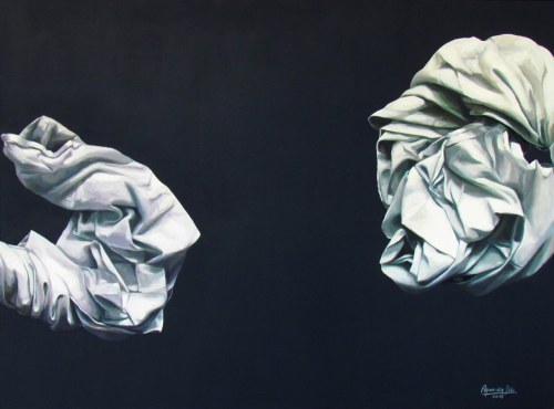Całuny III, 2015, Agnieszka Sitko