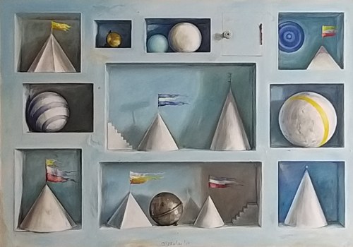 Uni-kolekcja, 2019, Zbigniew Olszewski