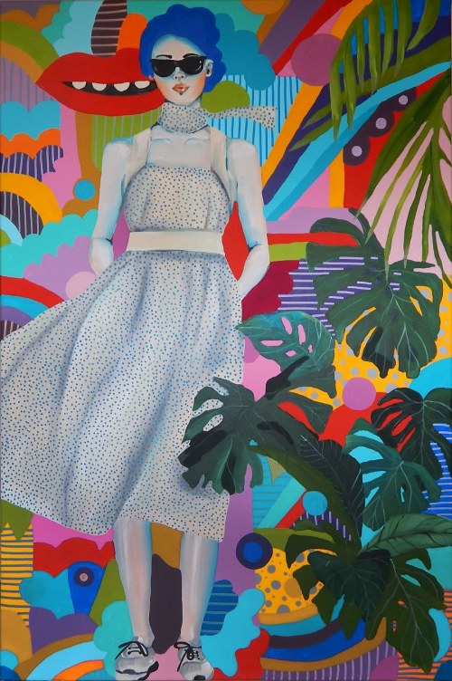 Ona, ona 4, 2020, Marcin Painta