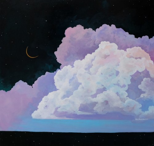 Golden Moon, 2020, Anies Murawska