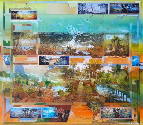 Short Story About Printmaking, 2019, Adam Krzysztof Wieczorek
