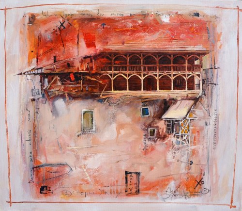 Stary lamus, 2018, Alex Sporski