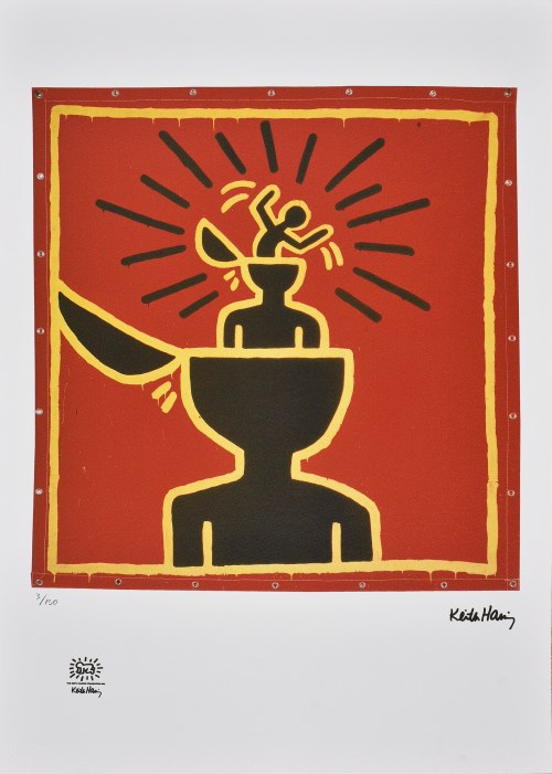 Bez tytułu, Keith Haring