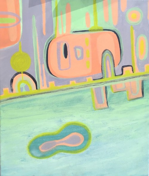 "Pumpkin Lake", Mariana Lisina