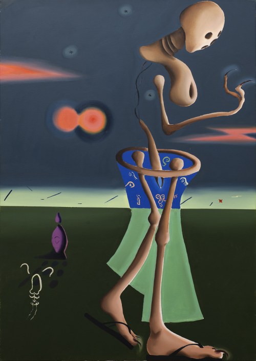 Najpiękniejsza kobieta, 2019, Kacper Woźny