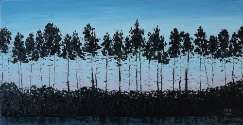 Northern Palms, 2018, Pervin Ece Yakacik