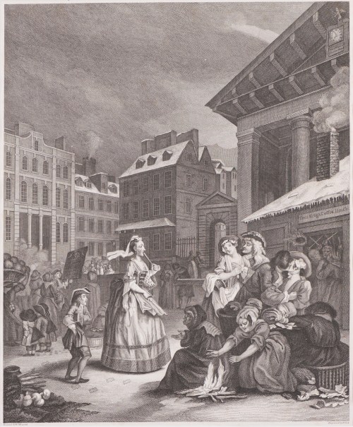 Thomas Cook (ok. 1744-1818), Ranek, 1797, William Hogarth
