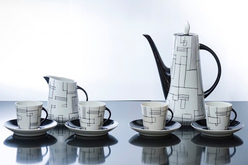 Zakłady Porcelany Chodzież, lata 60. XX w., proj. Danuta Duszniak, 1959 r., Serwis Prometeusz