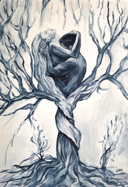Sensual tree, 2020, Sylwia Radziemska-Kądziela