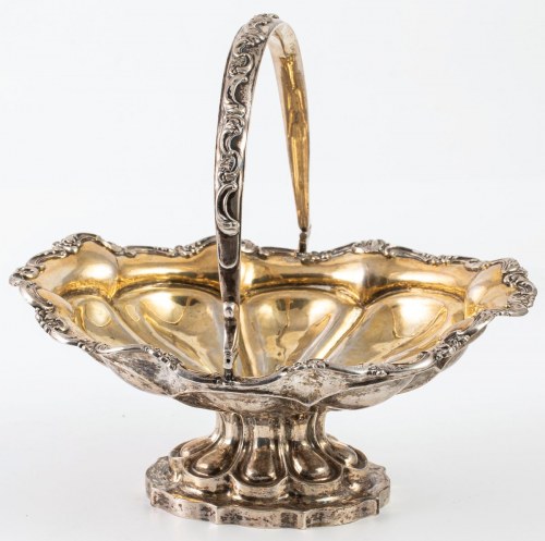 Rosja, Moskwa, Paweł Fiedorowicz Sazikow, 1840, PATERA NA OWOCE