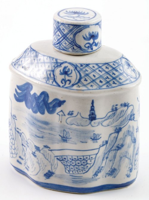 Chiny, XIX/ XX w., Herbatnica