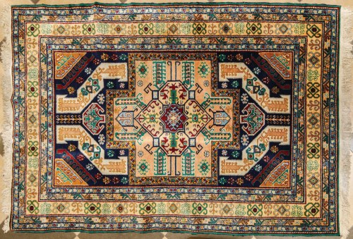 Azerbejdżan, poł. XX w., Kobierzec Kazak