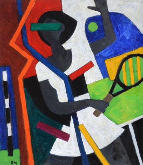 Tenisistka, 2018-2019, Roman Maisei