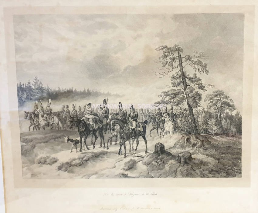 Podaj Przyczyny Ataku Napoleona Na Rosję ALBRECHT ADAM wg (1786-1862) - SCENY Z WYPRAWY NAPOLEONA NA ROSJĘ