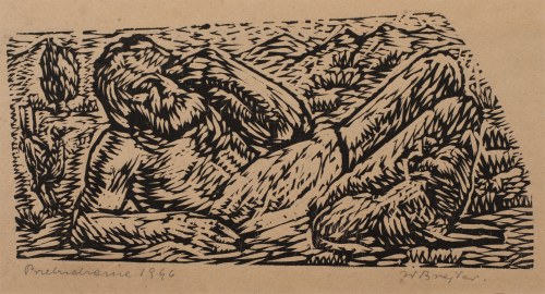 Przebudzenie, 1946, Wacław Brejter