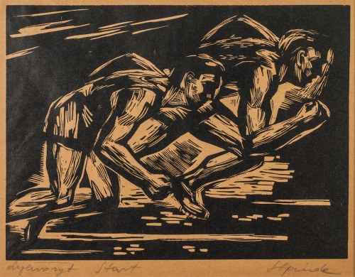 Start, ok.1950, Jan Stańda