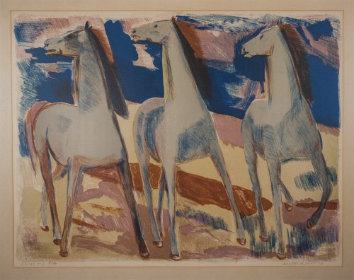Konie, ok. 1970, Anders A. Jonsson