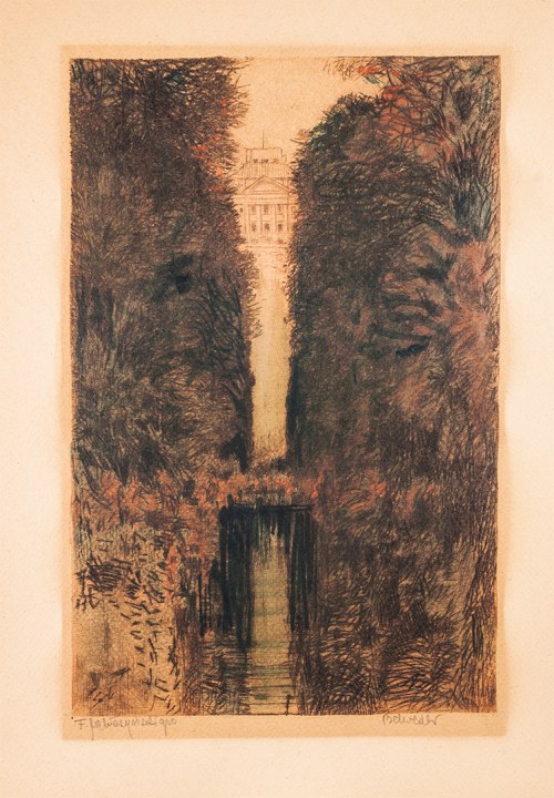 Belweder, 1920, Feliks Jabłczyński