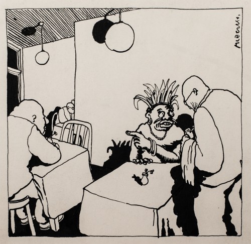 Zamówienie, 1975, Andrzej Mleczko
