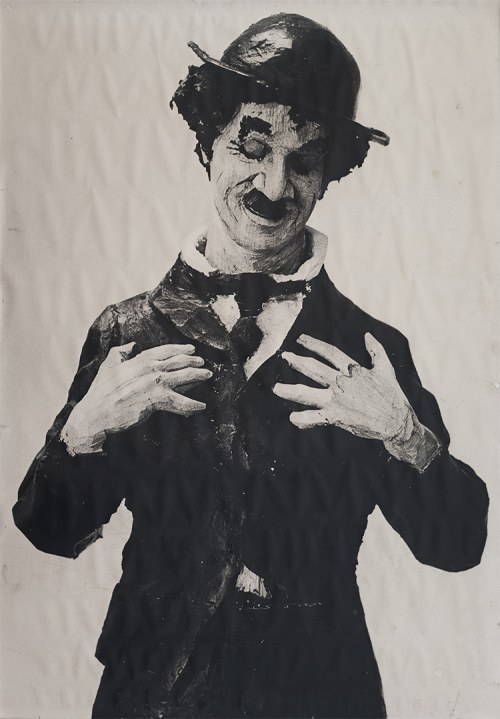 Charlie Chaplin - Plakat, 1976, Anders Aberg